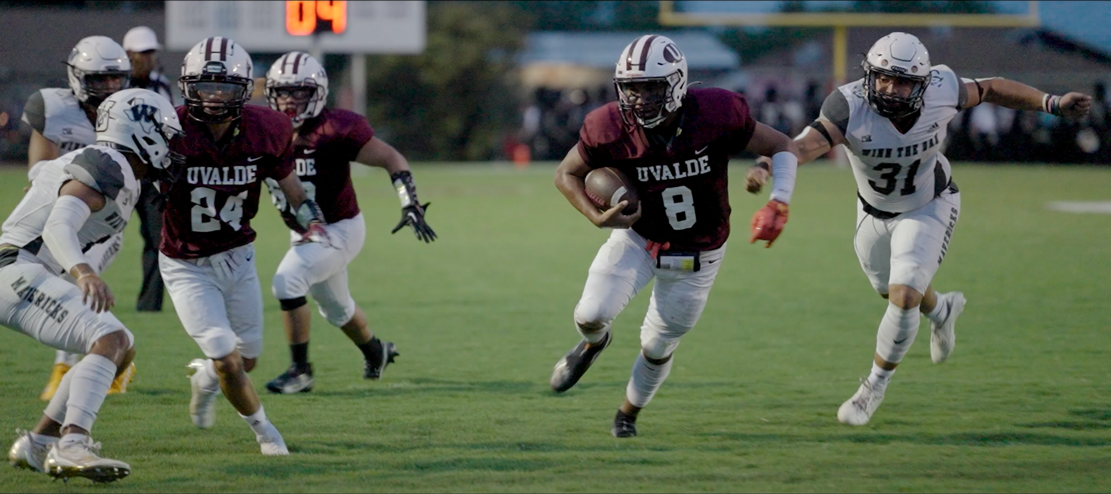 Running back